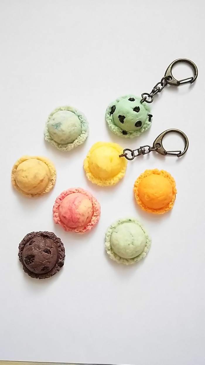 ミニチュアフード制作