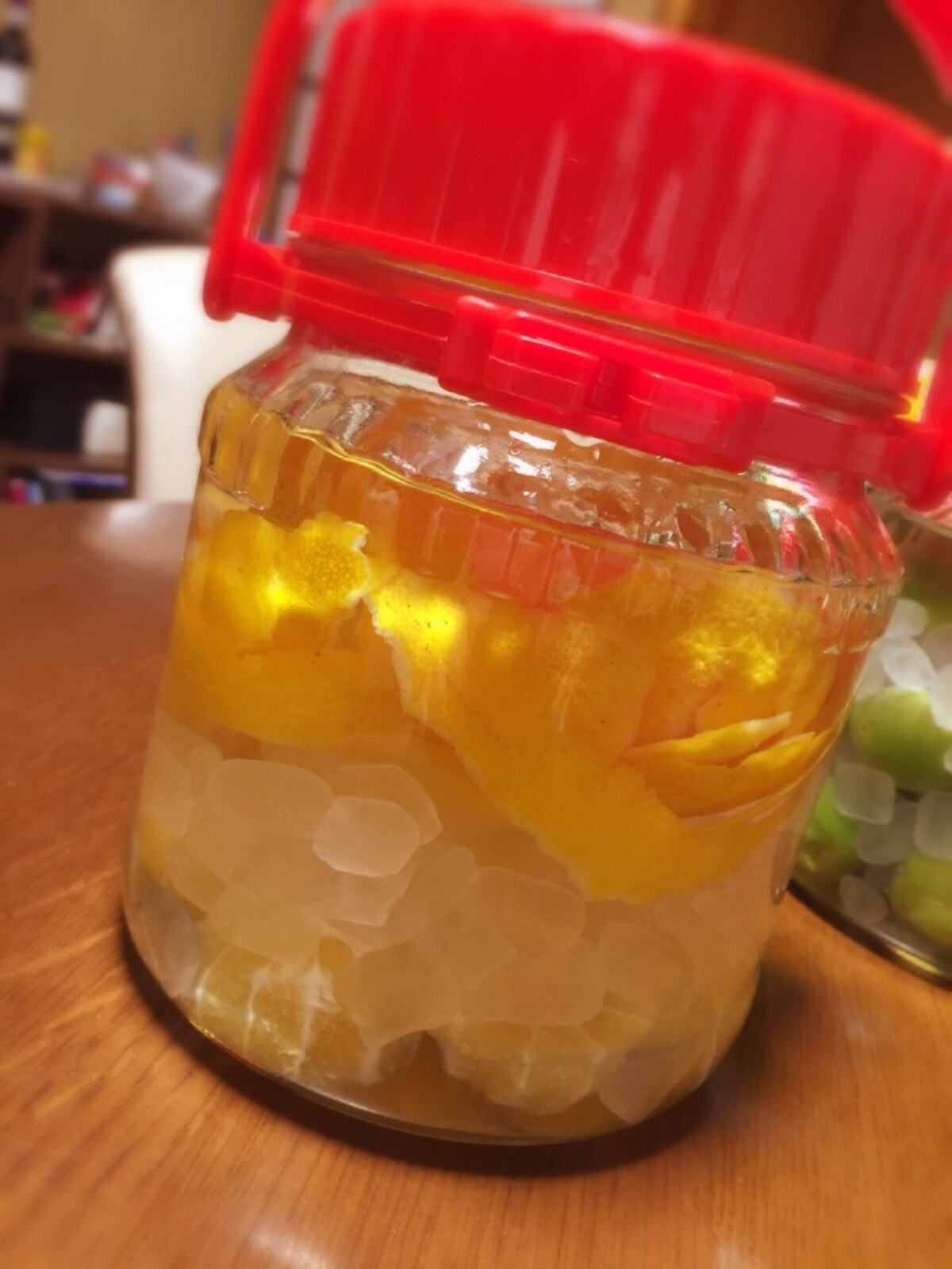 国産レモンで自家製レモン酒をつくる - 東京弁当生活