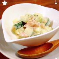 アボカドとトマトときゅうりの中華サラダ簡単節約時短やみつき副菜: 作り置き＆スピードおかず de おうちバル 〜yuu'sstylish bar〜 Powered by ライブドアブログ