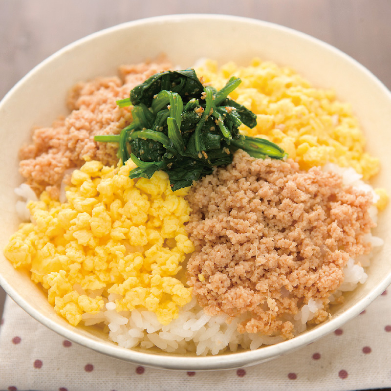 基本からアレンジまで！思わずつくりたくなる「幼児 三色丼」のレシピ集クックパッド