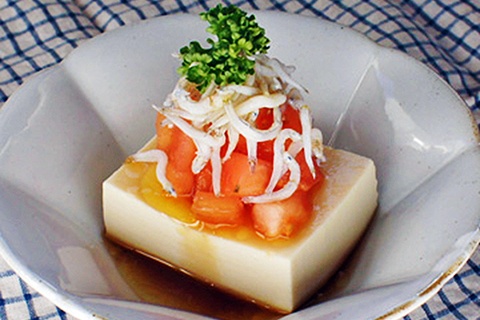 冷やしトマトおでんはキーンと冷やして！オリーブオイルでいただく夏のレシピオリーブノート公式 - カラダに美味しい、オイルのノート