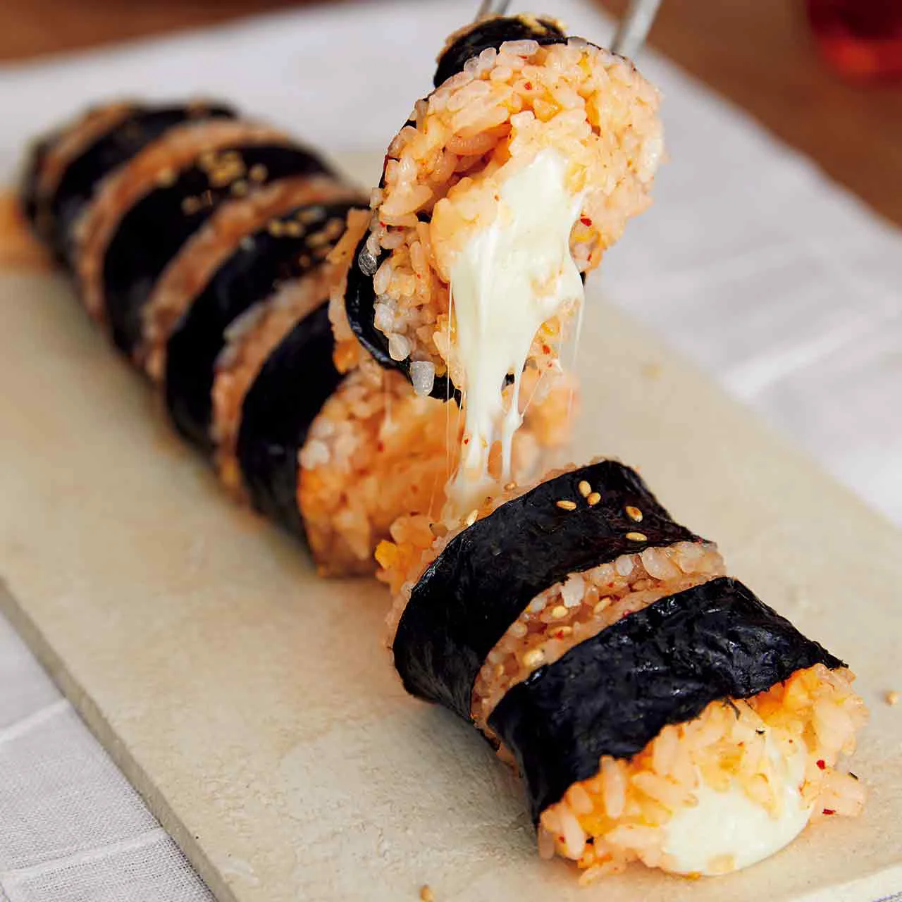 韓国風海苔巻き キンパ3種セットプルコギ・サムギョプサル・ビビンバ 各1本お徳用 冷凍食品 お弁当 おかず おつまみ おうちごはん パーティー時短 まとめ買い 韓国風海苔巻き 冷凍 キンパ 275g 崔さんのお店 韓国 ご飯惣菜 冷凍食品越前かに職人甲羅組 DENSHOKU