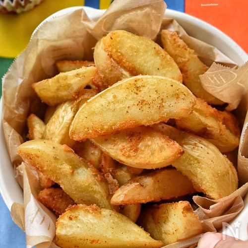 フライドポテトをこよなく愛する私の「最強ポテト」の作り方