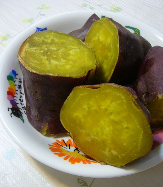 ZIP「炊飯器で大学芋」の作り方わが家のさつまいもレシピ知っ得レシピ