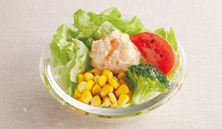 『ころころ夏野菜サラダ イタリアン仕立て』＃ドレッシング