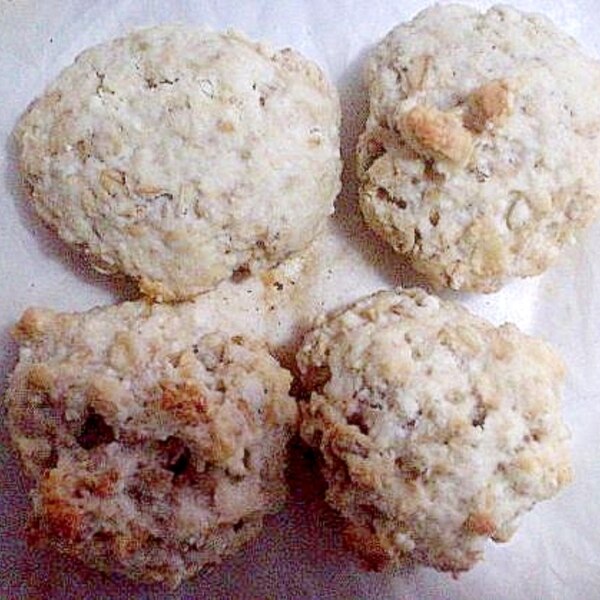 簡単☆オートミールでザクザクスコーン♪♪ by mikanaꔛクックパッド簡単おいしいみんなのレシピが392万品