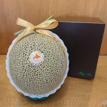 帕查嬤嬤 🇯🇵日本北海道苫前赤肉哈密瓜🍈日本哈密瓜禮盒- 鮮拾