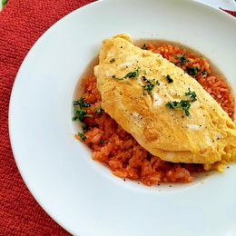 レンチン1回 冷凍ご飯で 超ラク「チキンライス風炒飯」のレシピ料理オレンジページnet