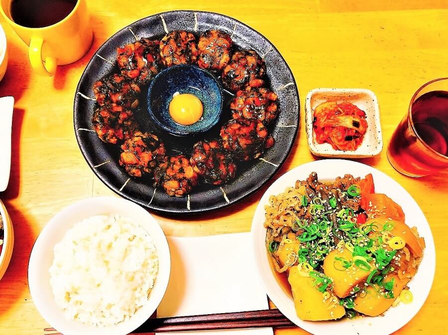 お月見メニュー🎑東京都東村山福祉園