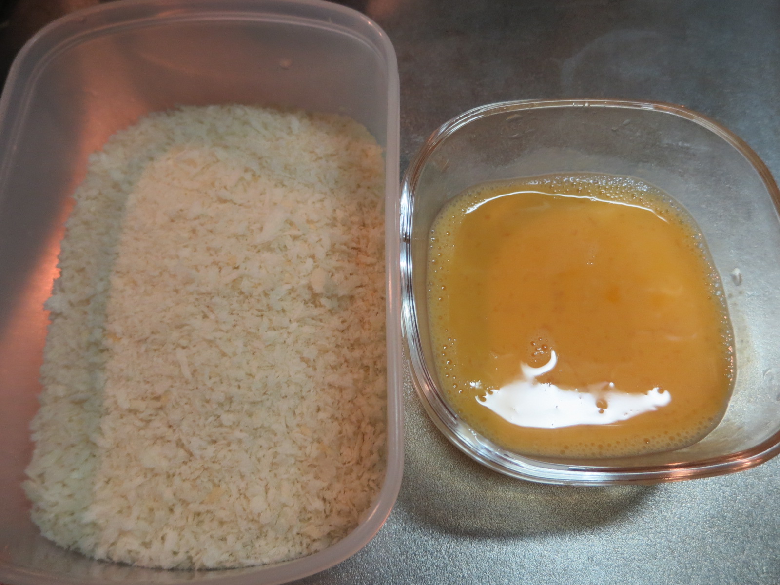 余ったパン粉deミニお好み焼き