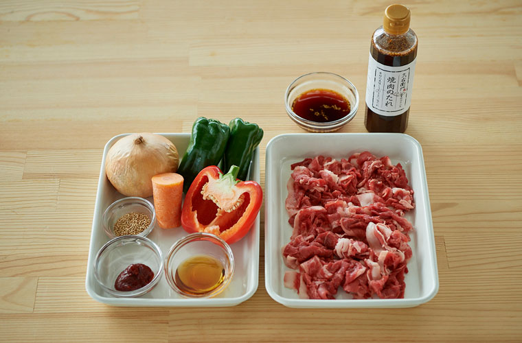 プルコギ丼の簡単レシピと作り方