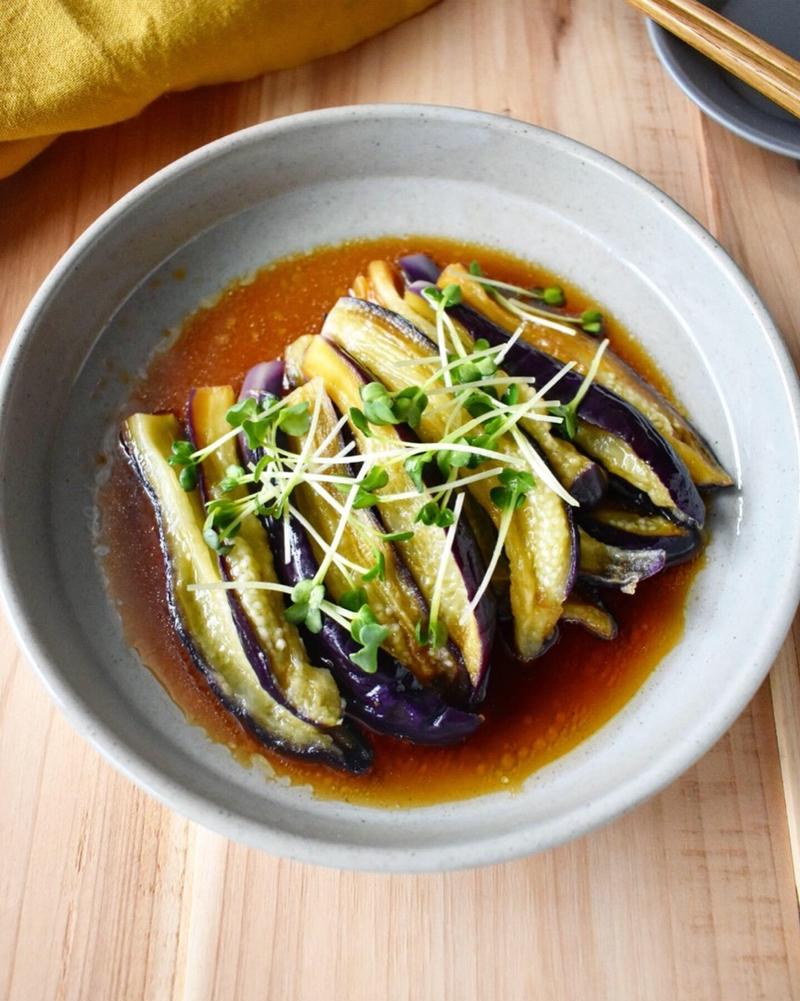 蒸しなすのみょうがポン酢☆ by きょう丸クックパッド簡単おいしいみんなのレシピが392万品