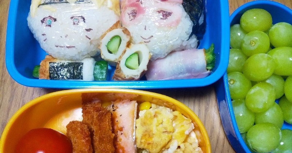 呪術廻戦 パンダ キャラ弁TikTok