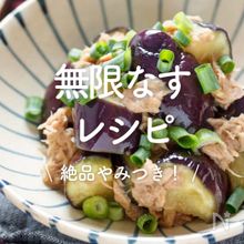 レンジで作る野菜のご馳走♪なすの中華風南蛮