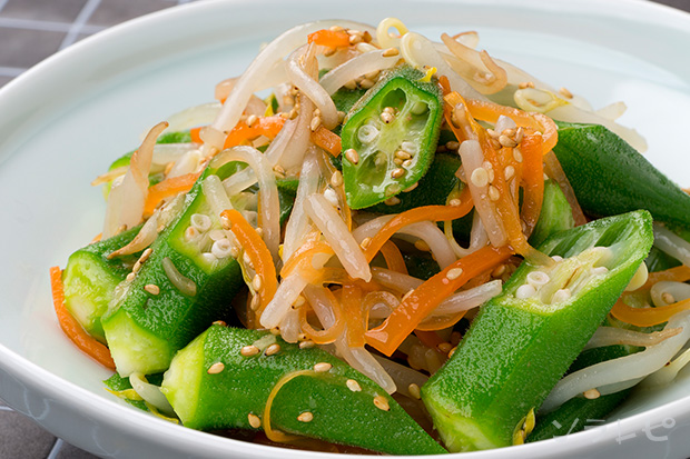 もやしとツナのレンジ蒸し