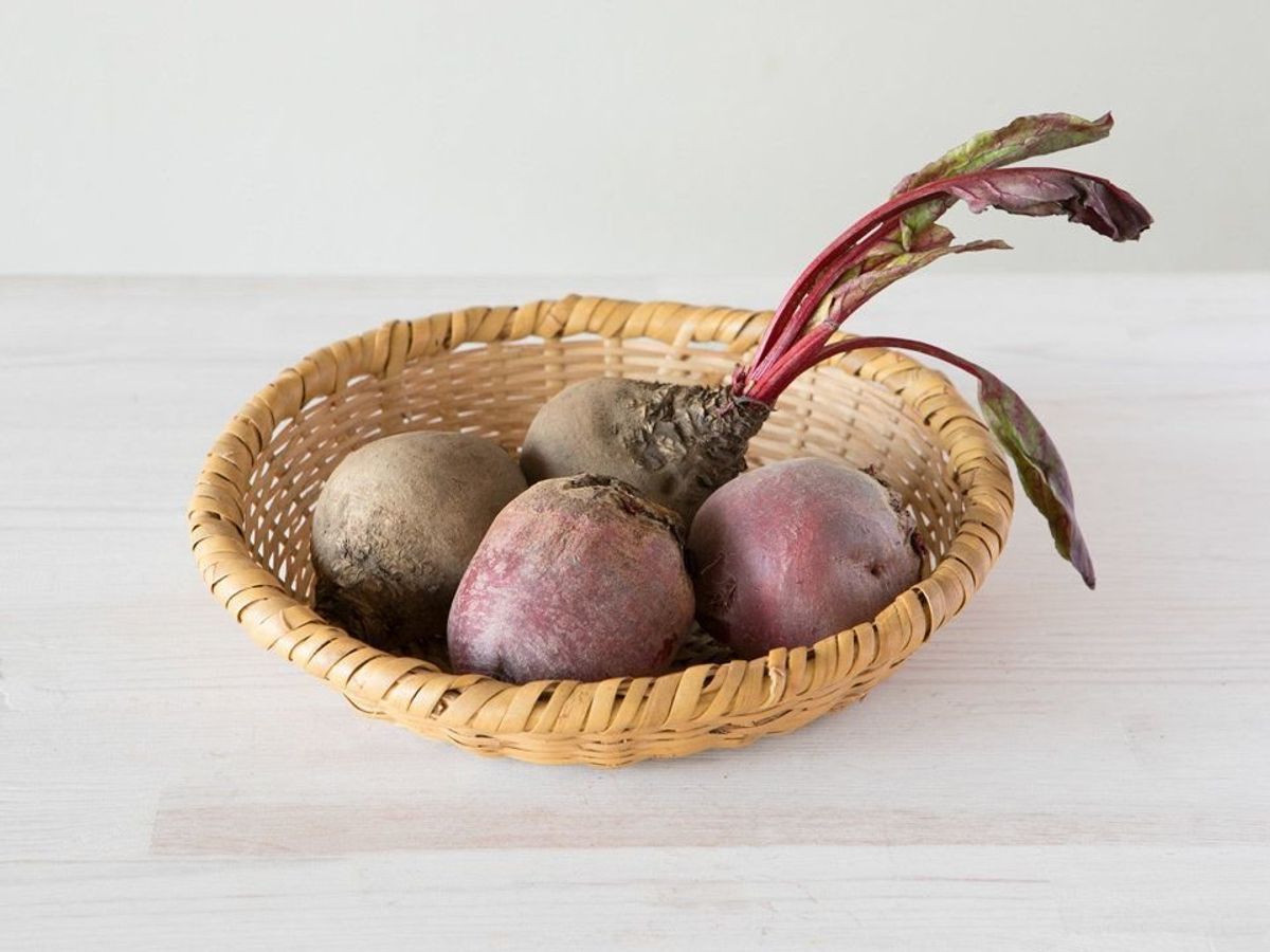 生ビーツの下ごしらえ＆保存 - Blog『美のススメ』