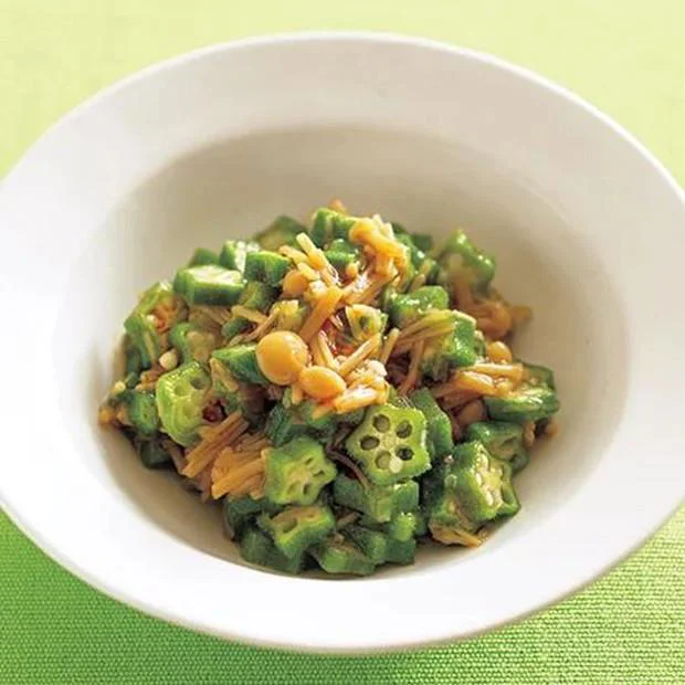 梅干しの酸味がおいしい「オクラのさっぱりスープ」京都・太秦 クリハラ薬局