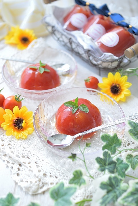 食べたことない人に試してほしい『冷やしトマトのお砂糖がけ』のレシピ