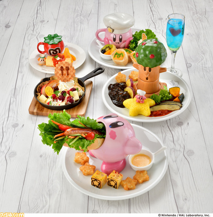 星のカービィキャラ弁の作り方