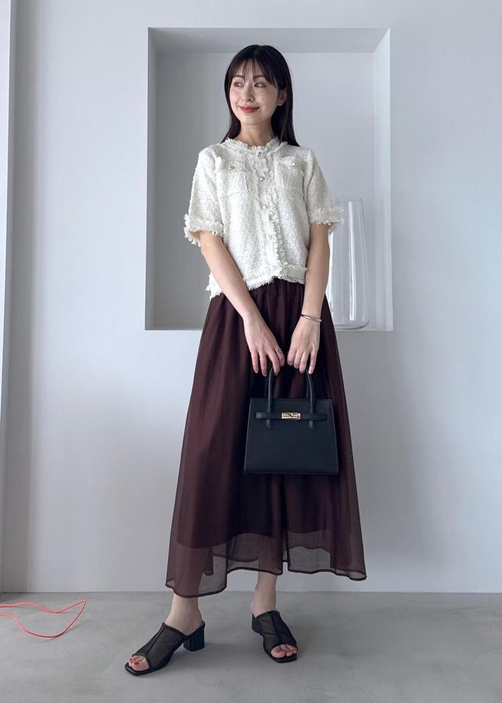 きちんと見えて、涼しい服さえあれば！ 夏を乗り切る10日間着回しコーデ -ロペピクニックのお仕事服 Vol.4-ROPÉ PICNIC ロペピクニックオフィシャルサイト