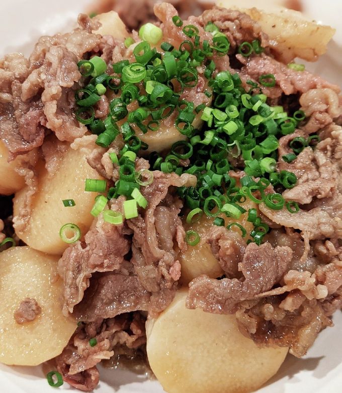 牛しゃぶの長芋ロール