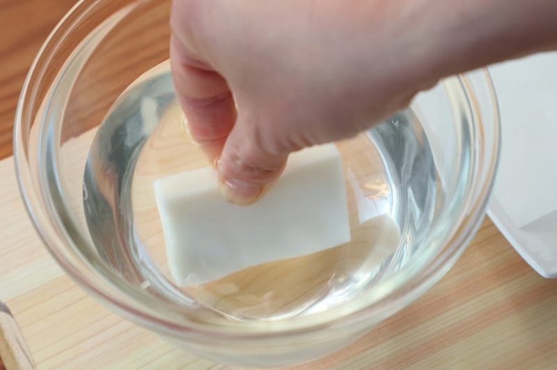 おもちアレンジ！電子レンジで簡単おかき