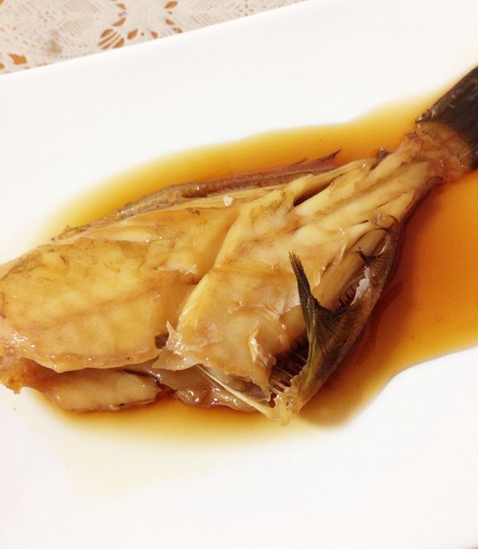ウマヅラハギの煮付けの献立 : 美味しいごはん