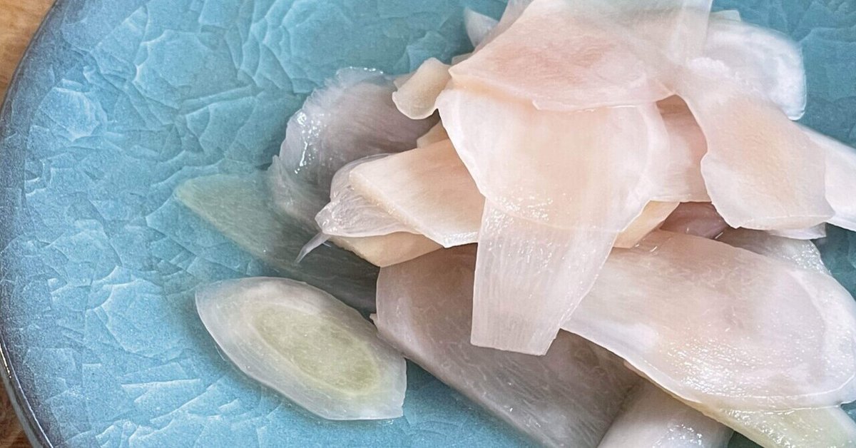 新生姜の甘酢漬けレシピと楽しみ方