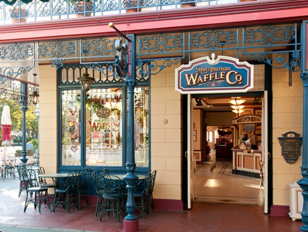 公式 グレートアメリカン・ワッフルカンパニー東京ディズニーランド東京ディズニーリゾート