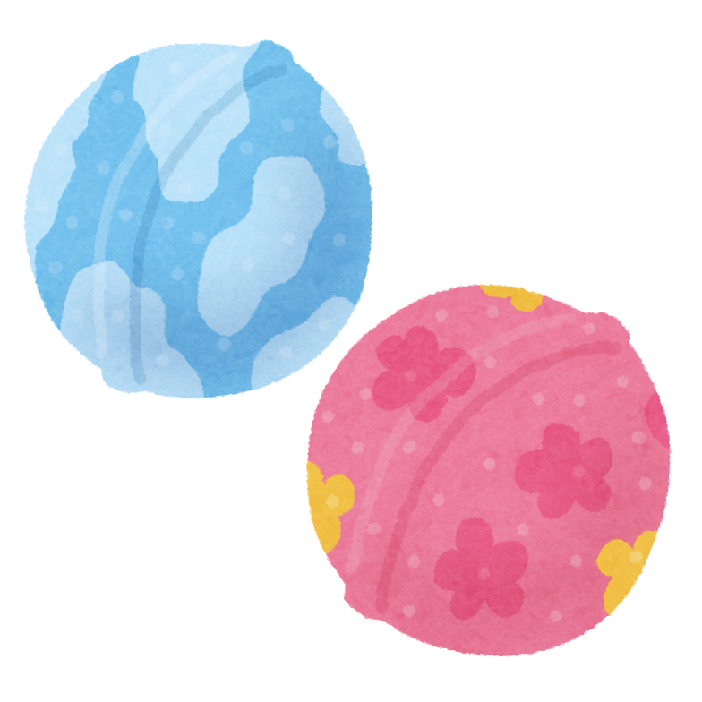 簡単！手作りバスボムのレシピ