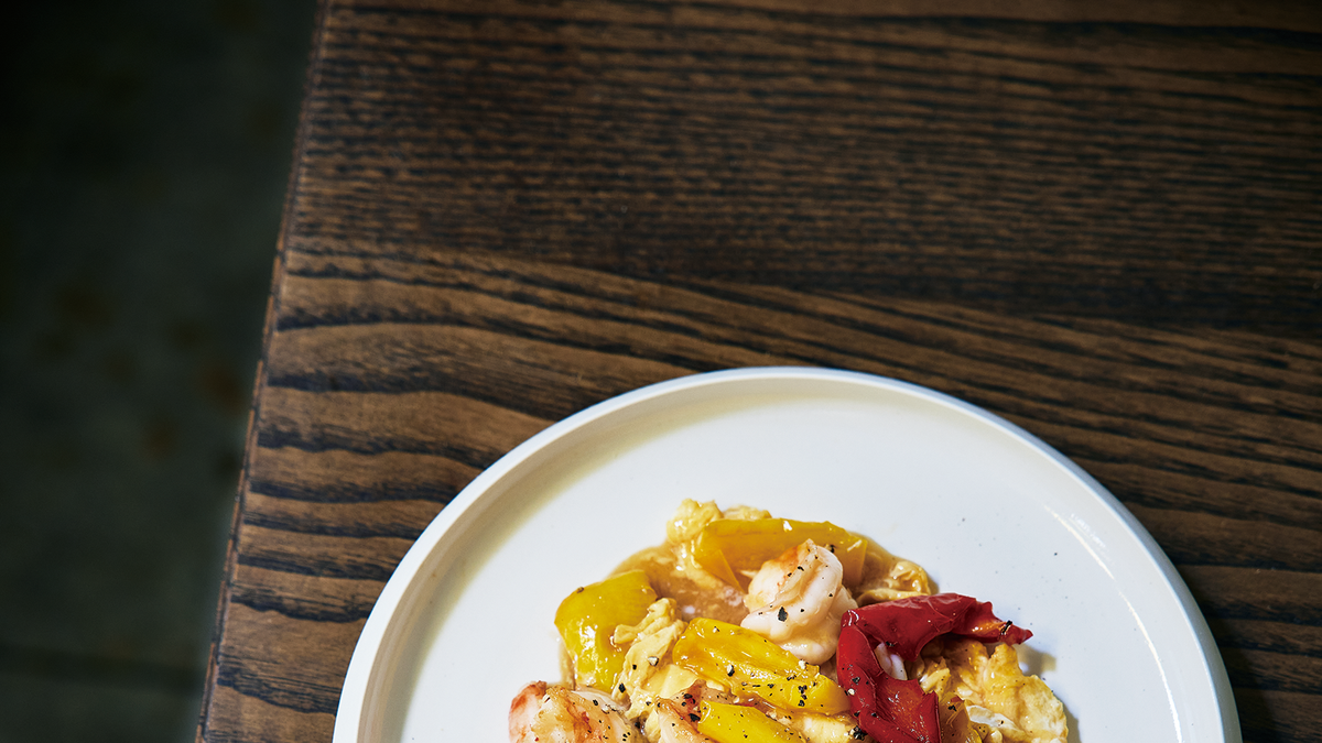 えびとにらの卵炒め by 関岡弘美さん のレシピ・作り方 簡単＆時短- レタスクラブ