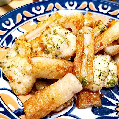 柔らかジューシー！鶏むね肉のり塩★唐揚げ