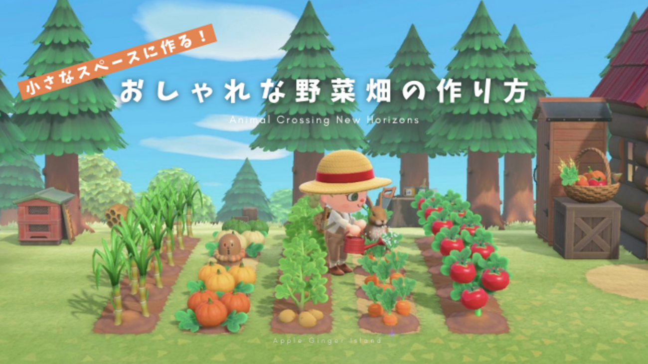 あつ森 野菜の種類一覧と入手方法 あつまれどうぶつの森- ゲームウィズ