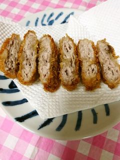 ミルフィーユチーズカツ