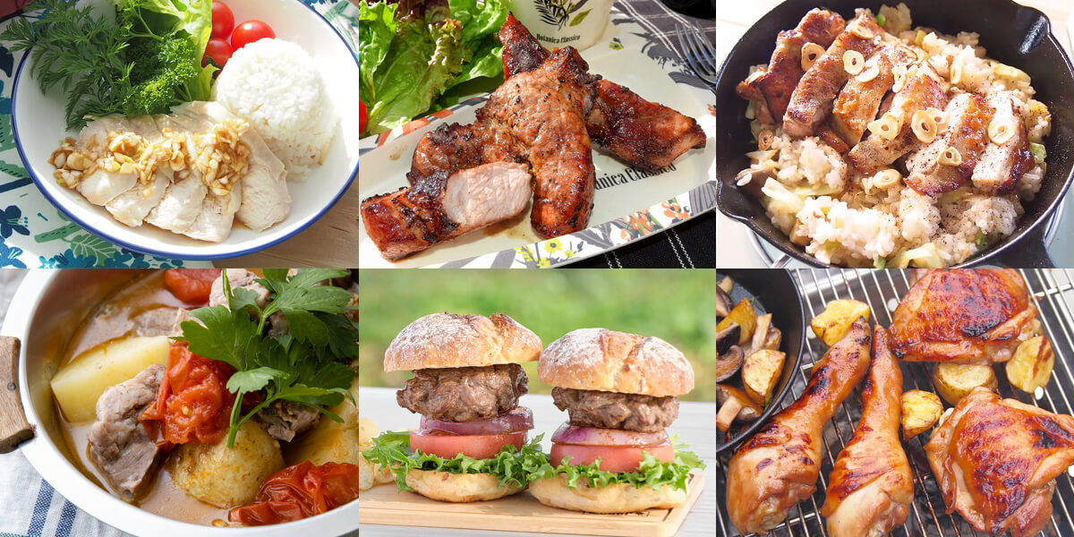 夏キャンプに最適！火を使わないキャンプ飯OKITIVE