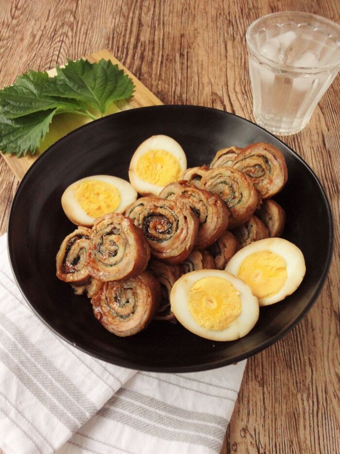 自家製チャーシュー 焼き豚風煮豚 の作り方:ミートネット 14を使って