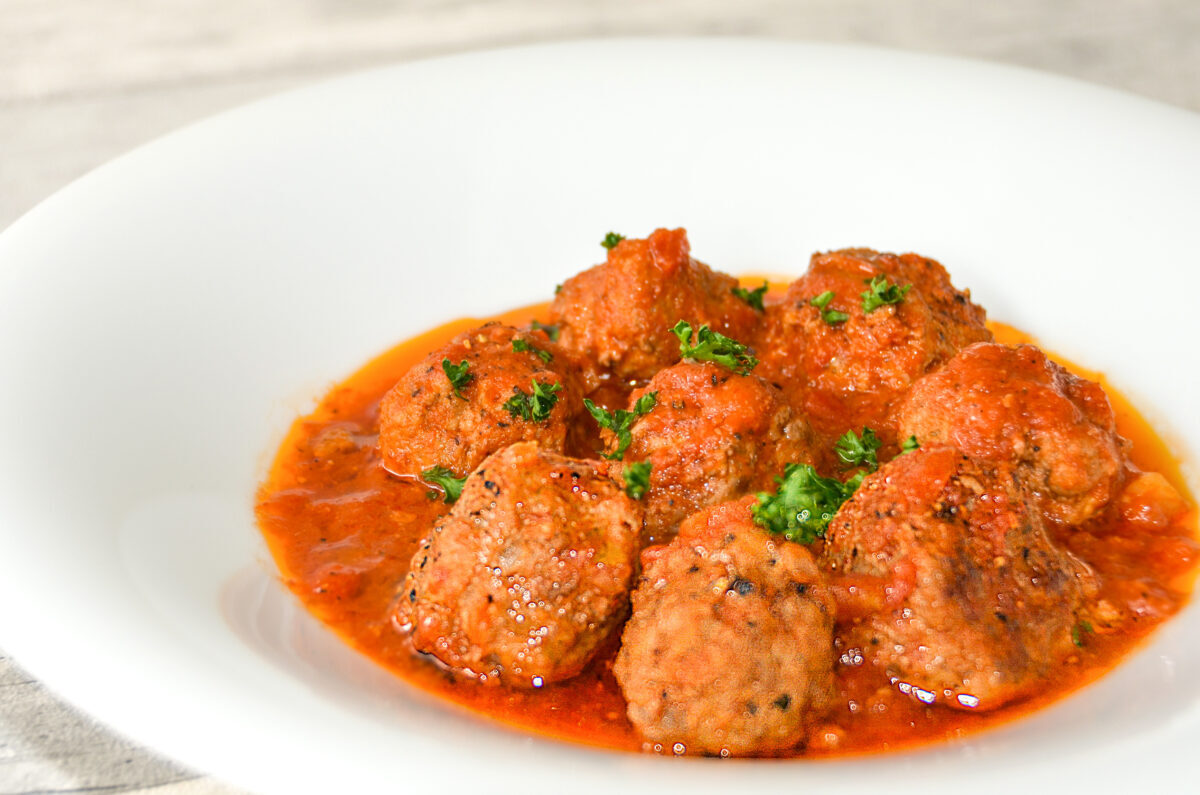 ポルペッタ ミートボールのイタリア風トマト煮 作り方・レシピ