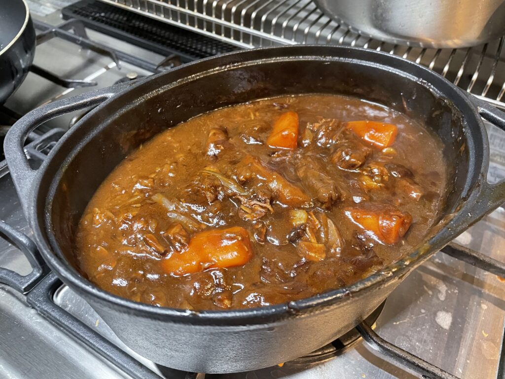 シロさんのビーフシチュー - われは稲モノ味なモノ