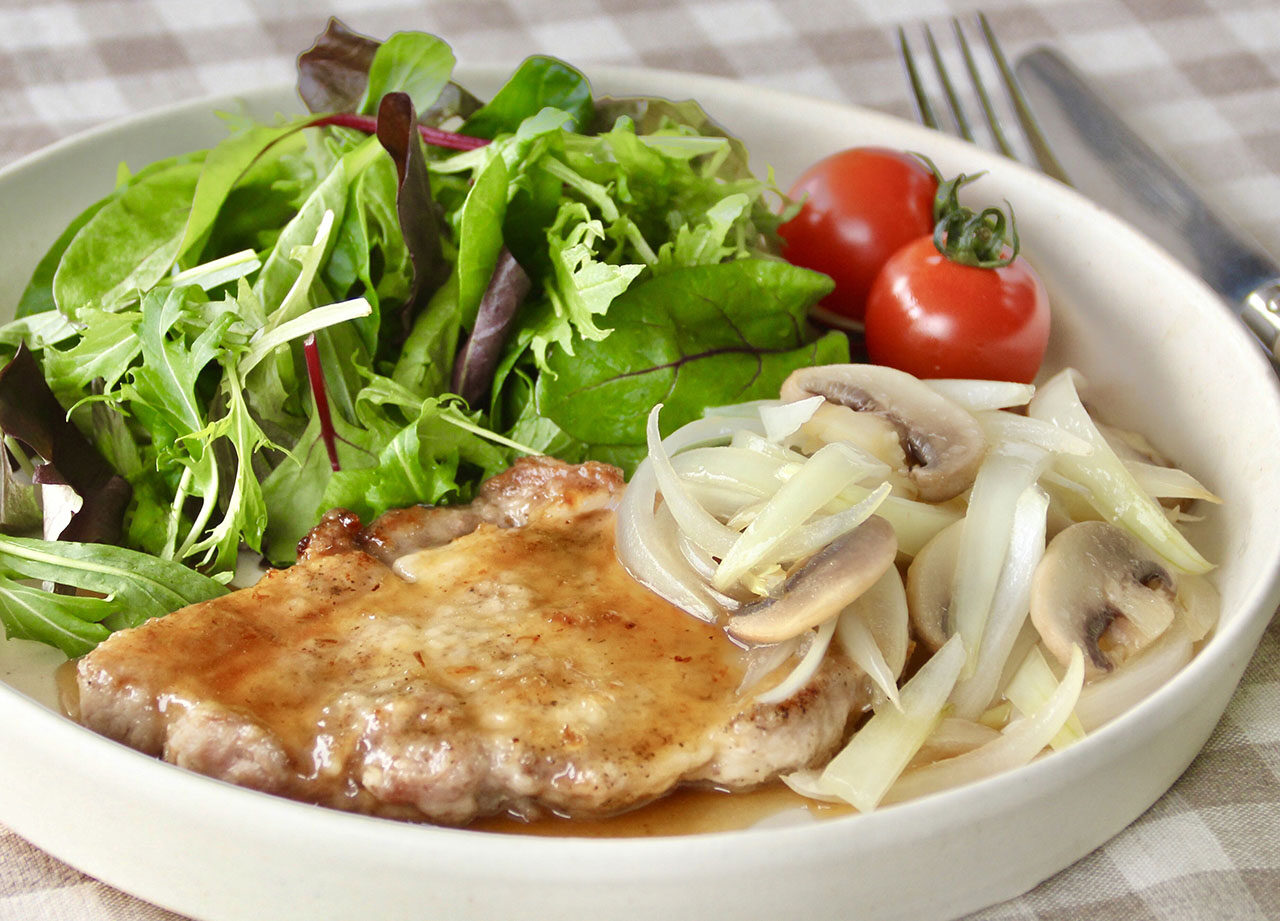 麺つゆとお酢で夏野菜の焼き浸し