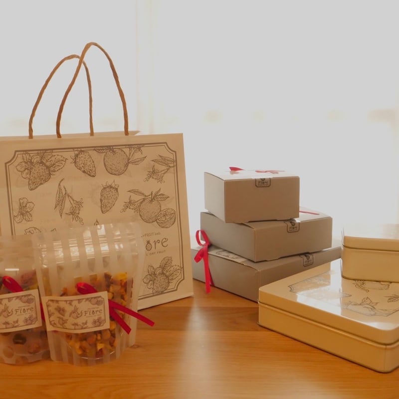 パイナップル無添加CUBE DRY＊ギフトL缶15袋入り＊DRY×FRUIT Lab.F