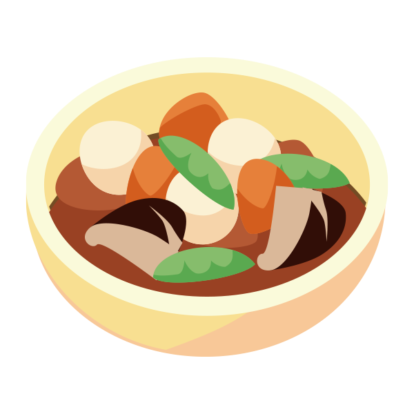 まとめ 食べ物のフリーイラスト素材イラストイメージ