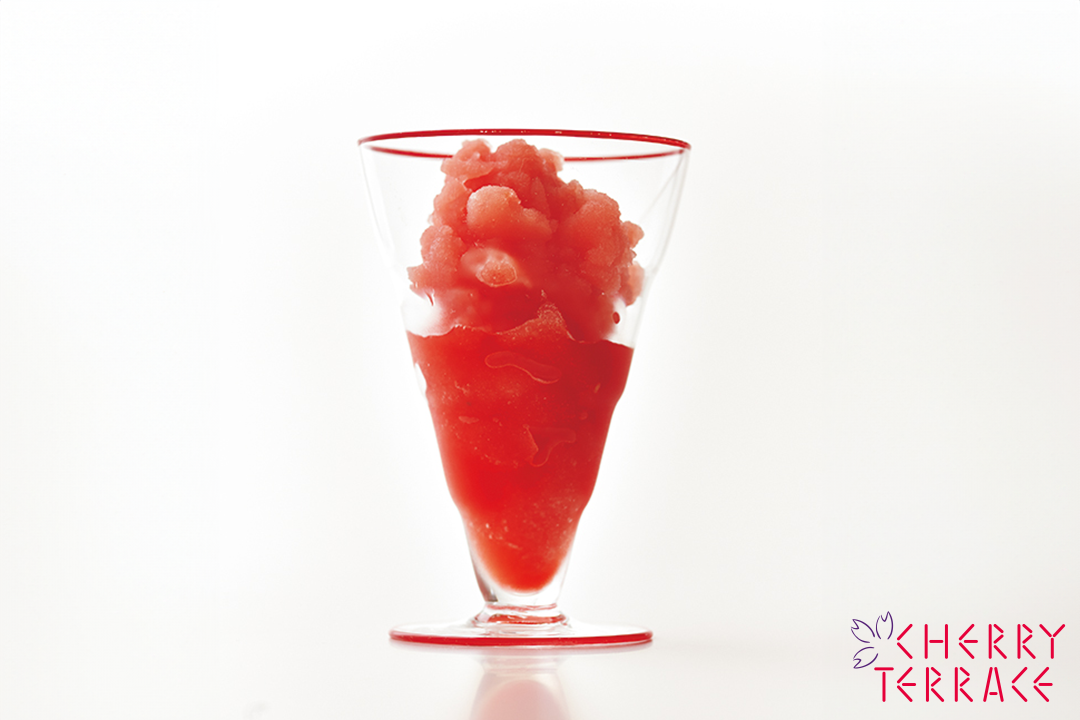 フレッシュスイカを贅沢に使ったジンとアペロールカクテルの作り方 夏の果物カクテルレシピコレカラノート KOREKARA-NOTO