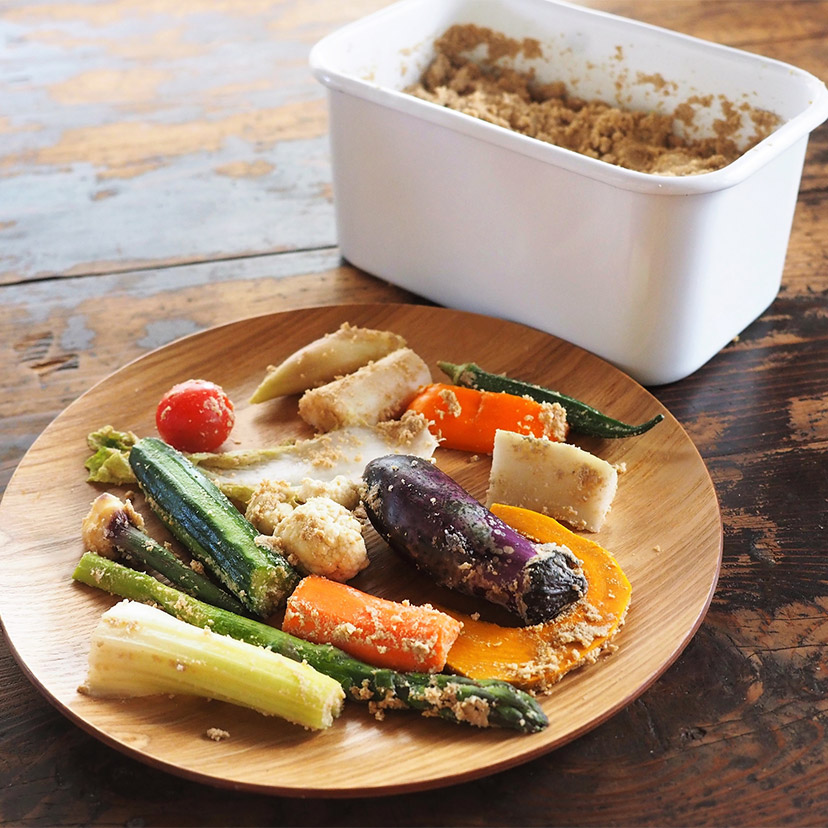 ぬか床の作り方ぬか床手帳ぬか床販売専門店 千束 ちづか