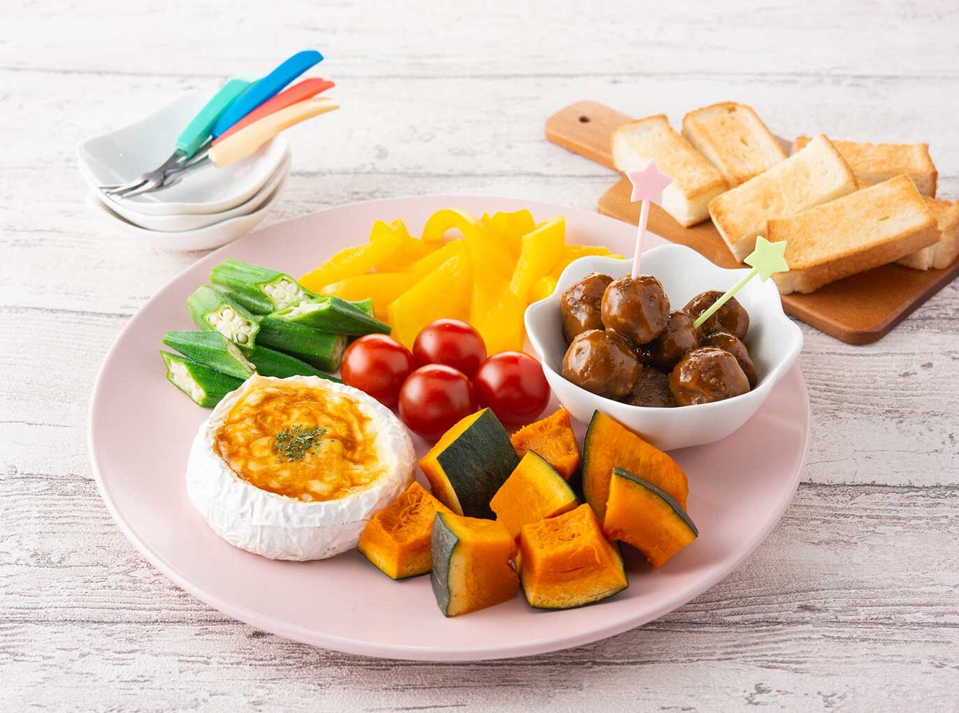 野菜をいっぱい食べよう♪ おもてなし料理にも使える”冷・温もりもりサラダ”レシピキナリノ