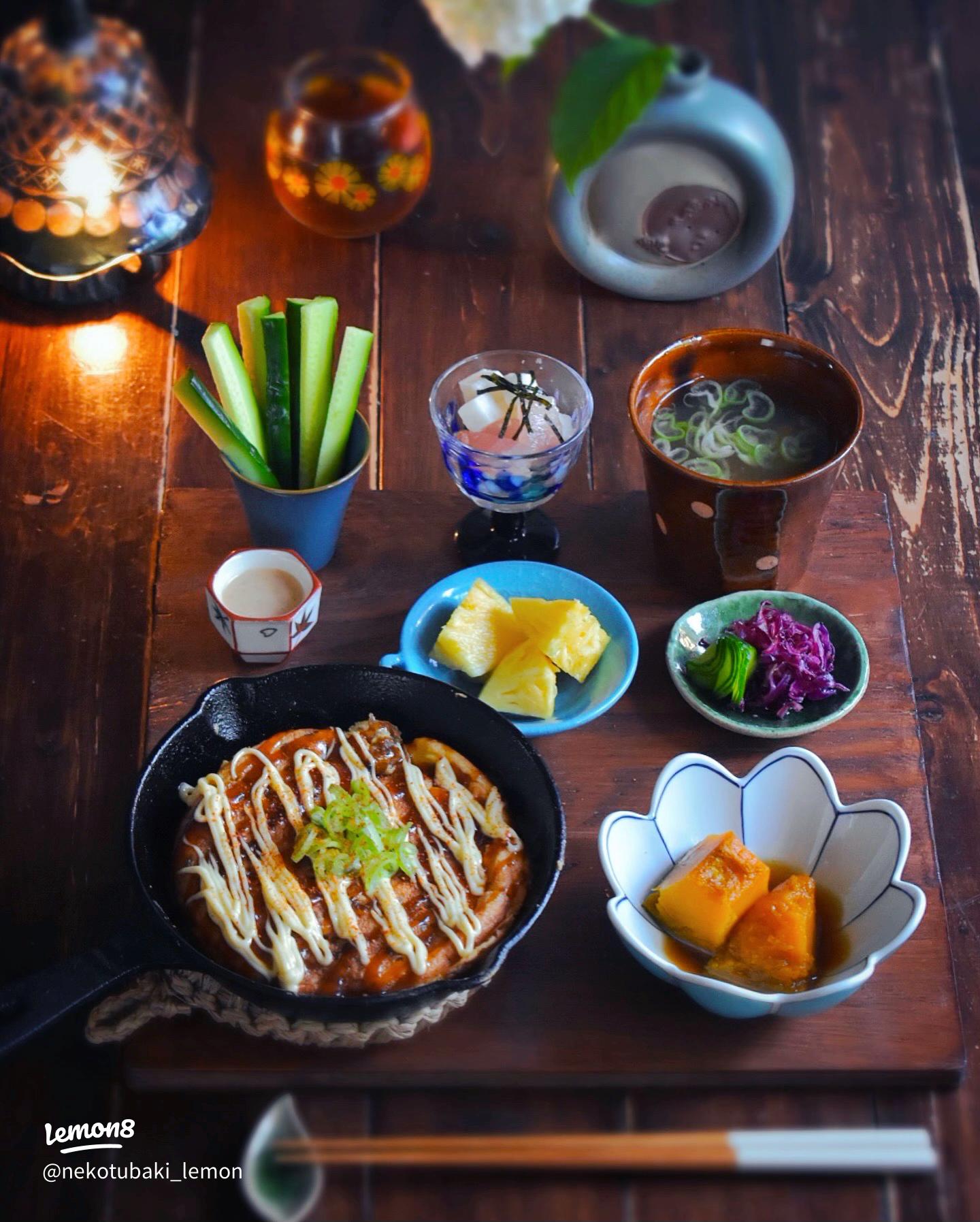 美味しいお好み焼きの献立アイデア