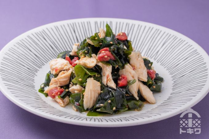 「豚しゃぶサラダ」の献立