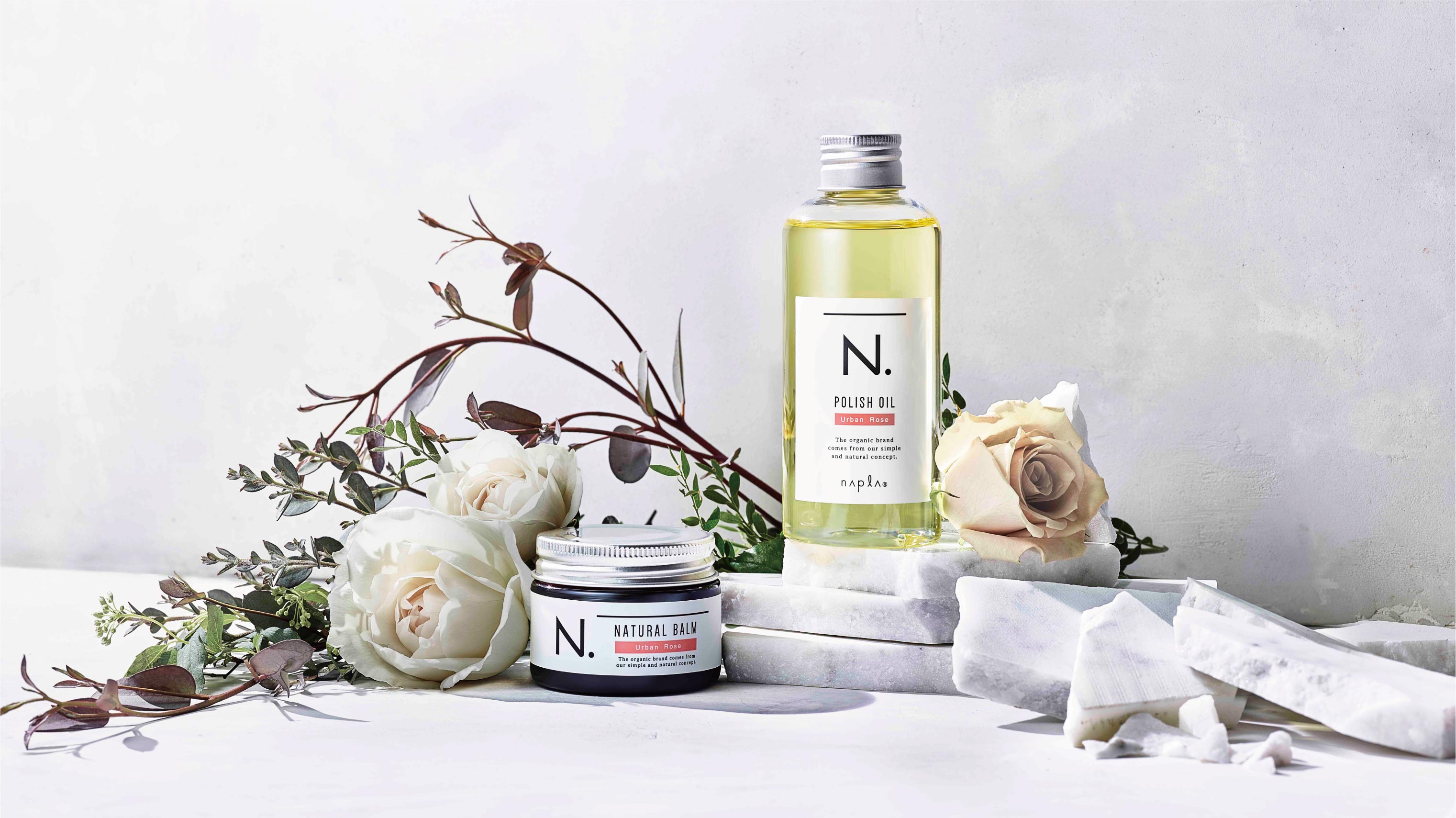 N. Napla-新品箱付き N. エヌドット ナチュラルバーム アーバンローズ 45gの通販 by タカ's shopエヌドットならラクマ