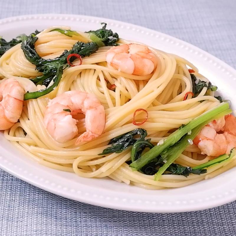 10分 賄いパスタ3人前を一気に作るコツ！仕事中に食べるリアルな料理人パスタ