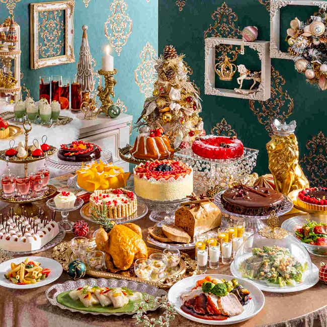 2025年最新！スイーツビュッフェ予約│デザート食べ放題プランを予約 - OZmallレストラン予約