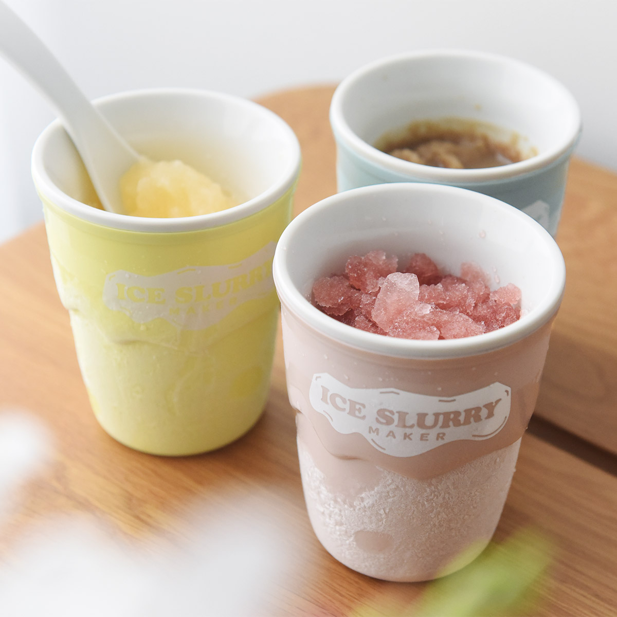 ふわふわ♪フルーツカルピスシャーベットコンビニおやつ実験室 - トクバイニュース